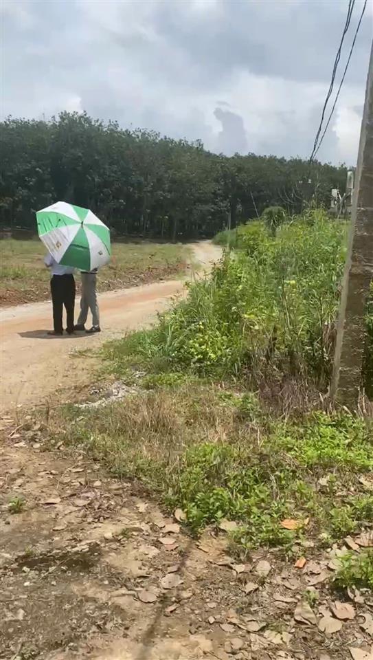 Bán 5 lô đất sổ đỏ huyện hớn quản từ 395tr