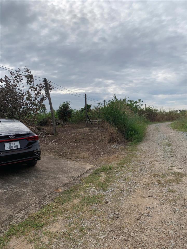 Bán 5 lô đất sổ đỏ huyện hớn quản từ 395tr