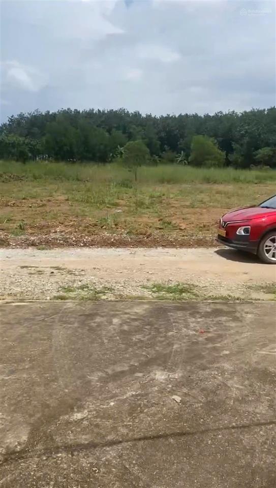 Bán 5 lô đất sổ đỏ huyện hớn quản từ 395tr