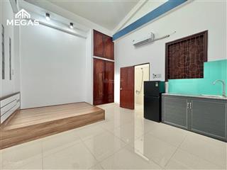 Căn hộ dịch vụ full nội thất mới bóc sealnguyễn ảnh thủ công viên phần mềm quang trung