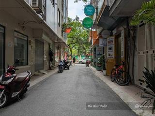 Bán đất trung hòa cầu giấy 100m2 mặt tiền rộng  gần mặt phố ngõ thông ô tô xây được 9 tầng