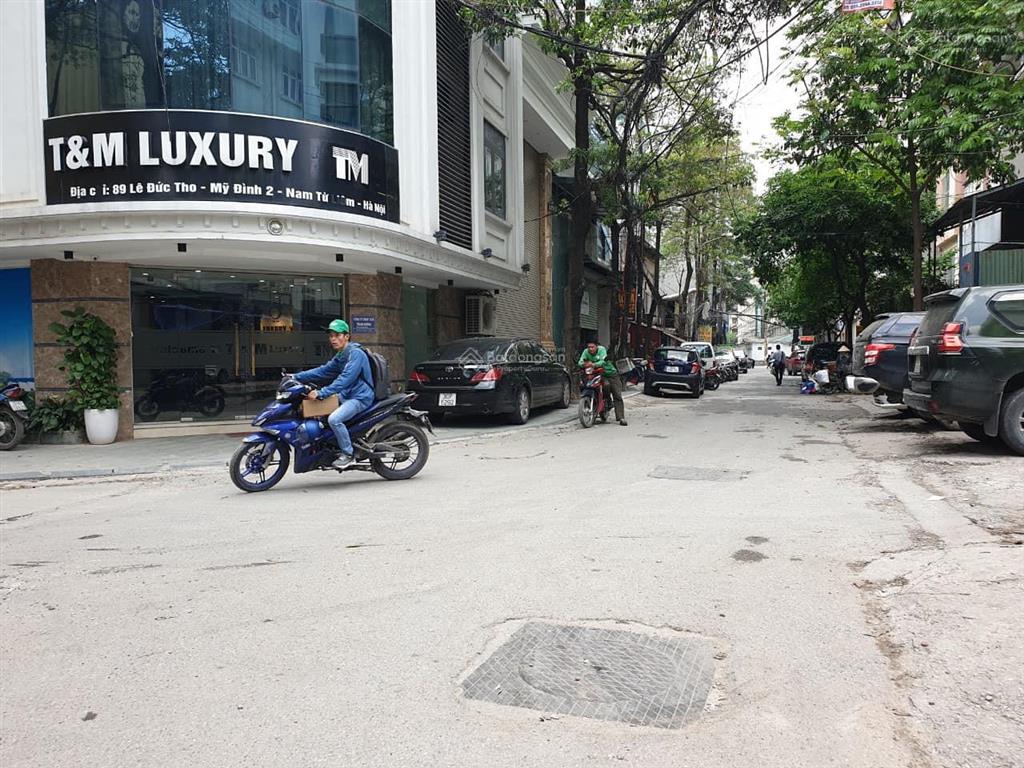 Tòa nhà 10 tầng 39 phòng  mỹ đình  dòng tiền 1,89 tỷ/năm full nội thất  thông thoáng đẹp view
