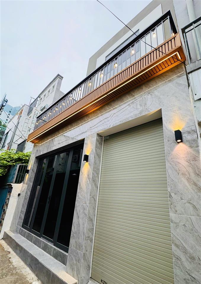 Nhà mới 3 tầng trần xuân soạn q7 hẻm 1/ gần mặt tiền  chỉ 6.25 tỷ tl