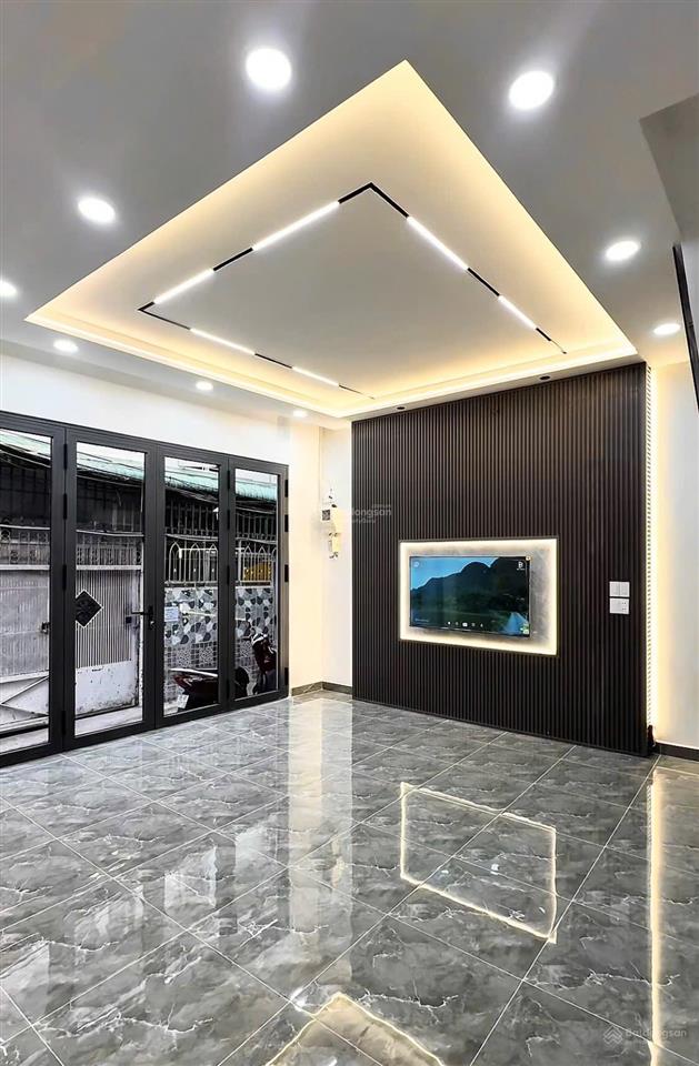 Nhà mới 3 tầng trần xuân soạn q7 hẻm 1/ gần mặt tiền  chỉ 6.25 tỷ tl