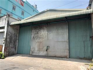 Cho thuê kho, nhà xưởng 200m2 tại quốc lộ 1a, xe công 40f vào đến xưởng cả ngày và đêm  siêu hiếm!