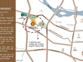 Quỹ căn còn lại duy nhất tại dự án noble palace tây thăng long