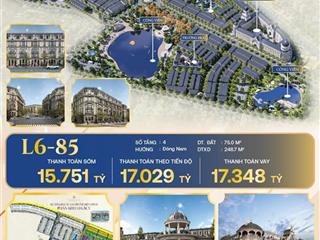 Chính chủ bán 1 căn liền kề noble palace tây thăng long, gần ngay bể bơi, clubhouse giá tốt