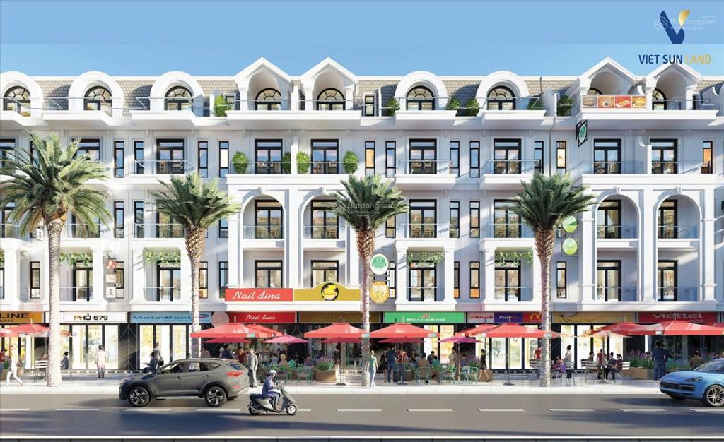 Chính chủ bán căn shop mặt đường lý tử tấn 33m, xây 5 tầng hướng tây nam