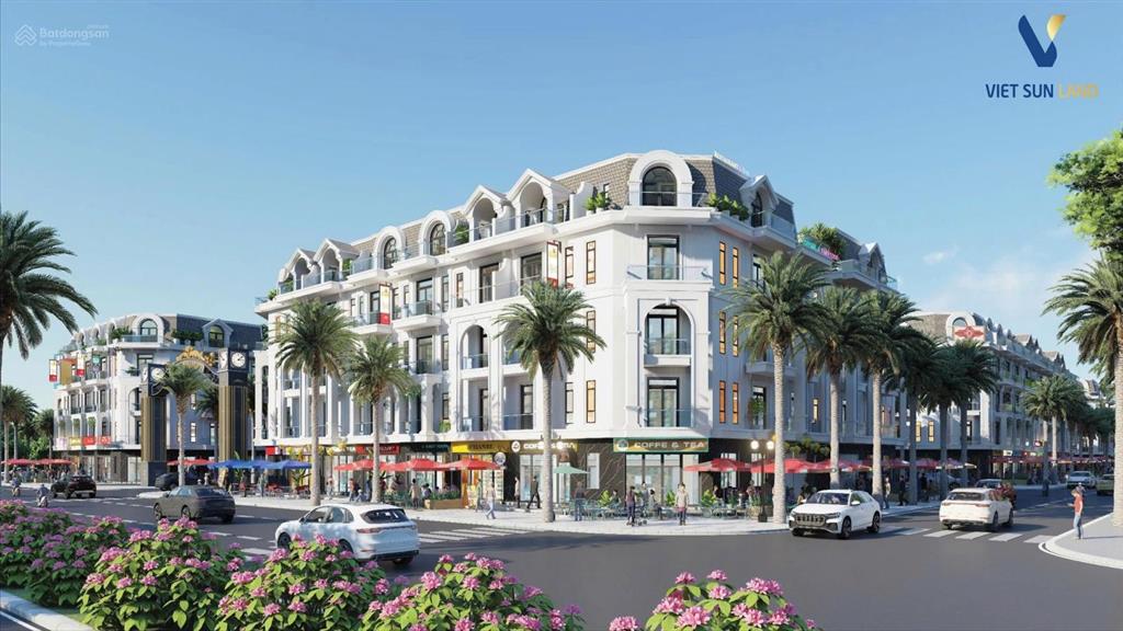 Chính chủ bán căn shop mặt đường lý tử tấn 33m, xây 5 tầng hướng tây nam