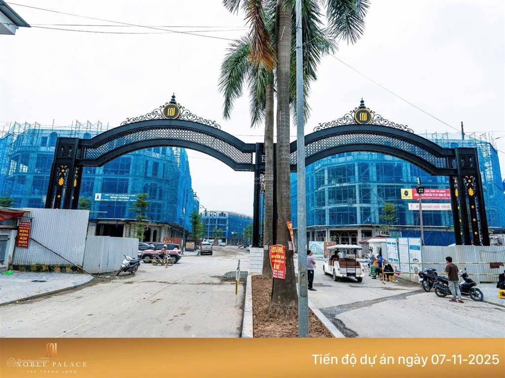 Chính chủ bán ngay siêu phẩm v3 noble palace tây thăng long
