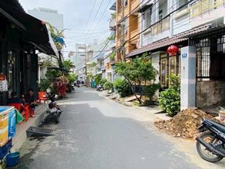 Bán nhà mặt tiền kd  70m2 a4  gần thống nhất  vị trí tiềm năng  shr ko lộ giới  chỉ 6,x tỷ tl