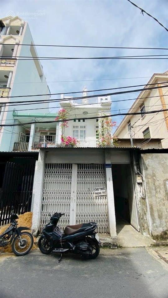 Bán nhà mặt tiền kd  70m2 a4  gần thống nhất  vị trí tiềm năng  shr ko lộ giới  chỉ 6,x tỷ tl