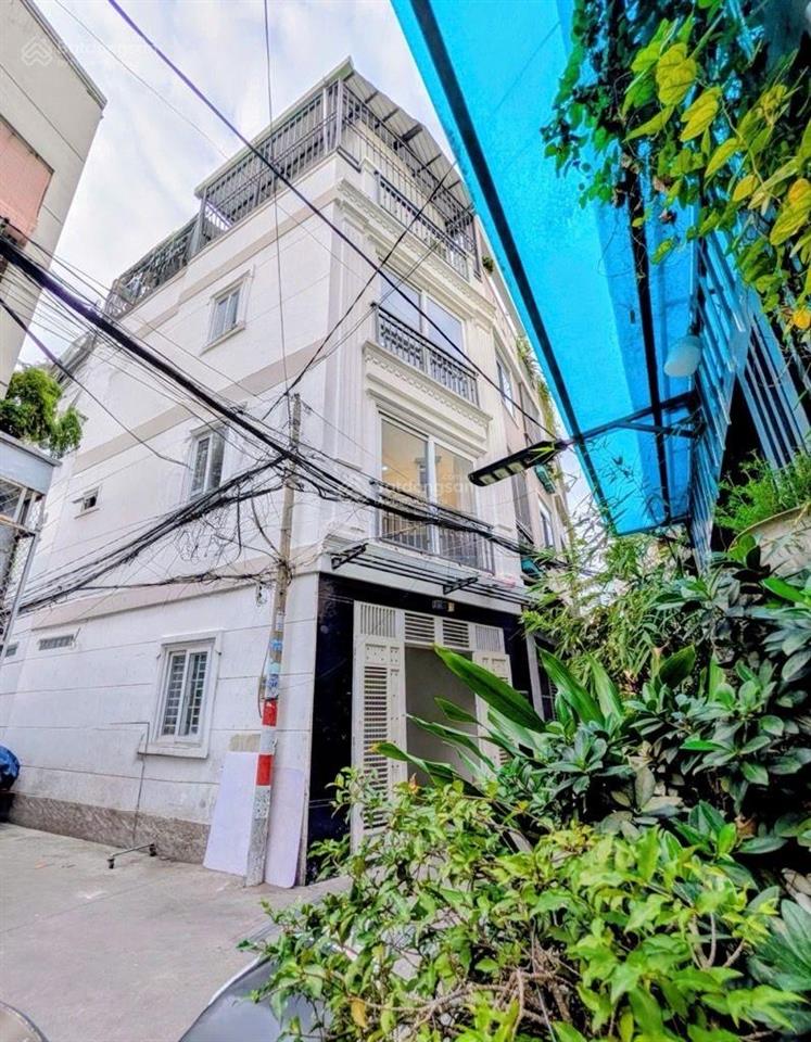 Bán nhà 4 tầng phan xích long  chỉ hơn 6tỷ  ngang 4m nở hậu  hẻm vip sát mt  gấp bán