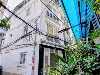 Bán nhà 4 tầng phan xích long  chỉ hơn 6tỷ  ngang 4m nở hậu  hẻm vip sát mt  gấp bán