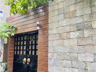 Biệt thự mini 80m2  gần chợ hạnh thông tây  quang trung, gò vấp, 5pn  có sân vườn