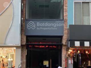 Cho thuê mặt tiền nguyễn trãi, q1 nhà trệt + 1 lầu, sàn trống suốt, vị trí sầm uất 35 triệu/th