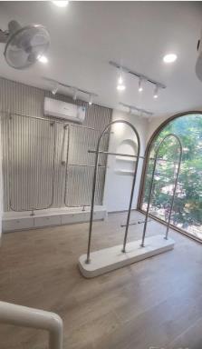 Cho thuê mặt tiền nguyễn trãi, q1 gần ngã 5 cống quỳnh, khu vip trệtlầu trống suốt, giá 32tr/th