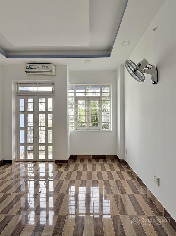 Hxh đậu cổngngay cv làng hoanhà đẹp ở ngay61m2nở hậu4tầng4pnlê văn thọ p11 gvchỉ 7tỷ1 tl