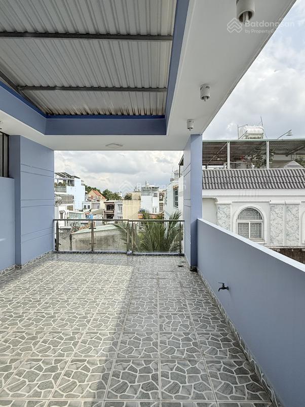 Hxh đậu cổngngay cv làng hoanhà đẹp ở ngay61m2nở hậu4tầng4pnlê văn thọ p11 gvchỉ 7tỷ1 tl