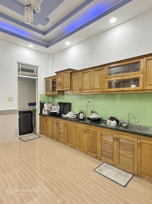 Hxh đậu cổngngay cv làng hoanhà đẹp ở ngay61m2nở hậu4tầng4pnlê văn thọ p11 gvchỉ 7tỷ1 tl