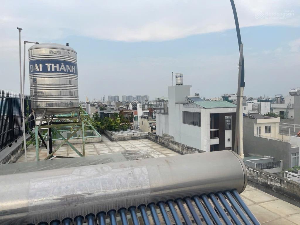 Hxh vào nhàgần mặt tiền đườngnhà đẹp ở ngay72m24tầng4pngần lê văn thọ p16 gvchỉ 8tỷ2 tl