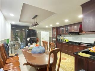 Bán nhà phạm văn chiêu p9 gvđẹp ở ngay61m2ngang 4,5m4tầng5pnchỉ 7tỷ5 tl