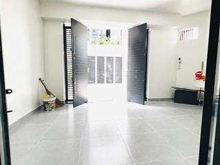 Hẻm xe tải thôngcăn gócnhà 3 tầng mới đẹp90m2ngang 5m3tầng7pnphạm văn chiêu p9 gvchỉ 8tỷ8tl