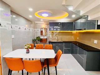 Mặt tiền vừa ở vừa kinh doanhgần lê văn thọ p11 gvmới đẹpfull nội thất65m25 tầng4pnchỉ 9tỷ6