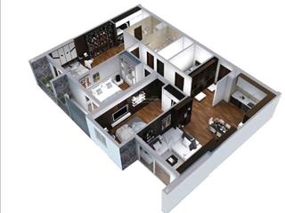 Nhà thật, giá thật  sẵn slot ô tô  148m2 3 phòng ngủ 2 vs, tầng trung đẹp, trục đường tố hữu