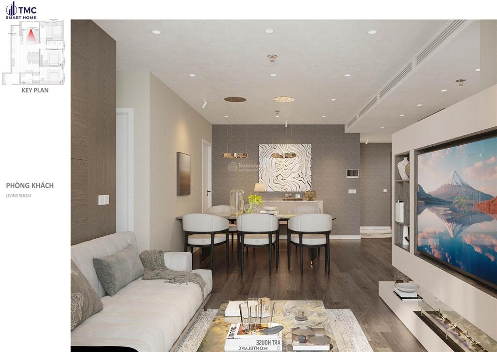 Bán căn hộ chung cư cao cấp 104m2 nhiều tiện ích tại đường nguyễn đình tứ, bắc từ liêm, hà nội