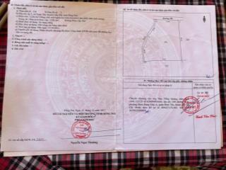 Cần bán gấp 1.228m2 đất cln sổ hồng công nhận đủ, có mặt tiền đường lớn