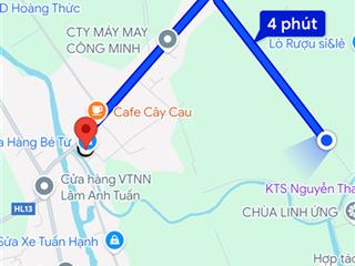 Bán đất chính chủ 722m2 hoà lạc c, lương hoà a, châu thành, trà vinh