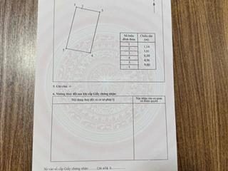 Chính chủ cần bán 1,4 tỷ có thương lượng  phường phù khê gần taseco, đông anh, kdt đại an