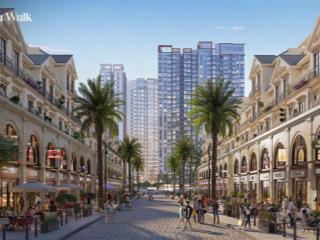 Malibu walk shophouse độc tôn mặt biển hồ ocean park 1 chỉ 60 căn vip