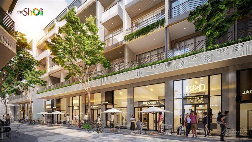 Nhà phố thương mại the sholi 6 tầng công năng tại trung tâm bình tân, chỉ 2%/tháng, tặng thang máy