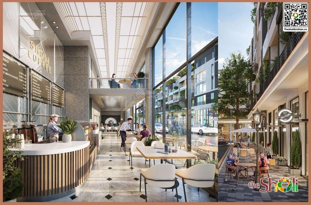 Nhà phố thương mại the sholi 6 tầng công năng tại trung tâm bình tân, chỉ 2%/tháng, tặng thang máy