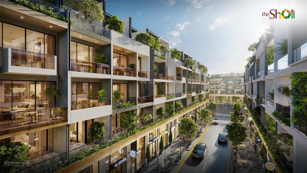 Nhà phố thương mại the sholi 6 tầng công năng tại trung tâm bình tân, chỉ 2%/tháng, tặng thang máy