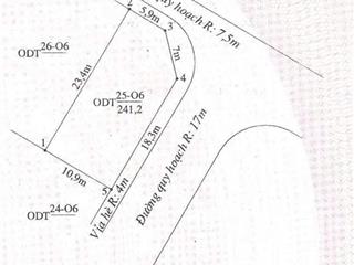 Bán lô góc khu đô thị phước trạch, cửa đại, hội an, quảng nam