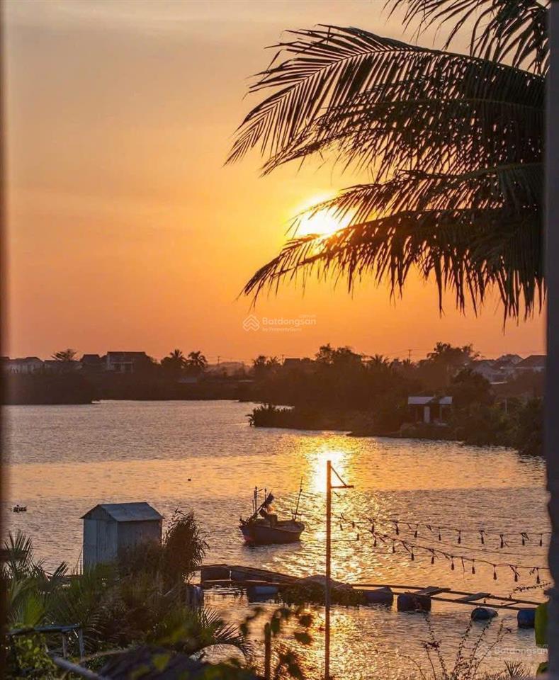 Bán lô góc khu đô thị phước trạch, cửa đại, hội an, quảng nam