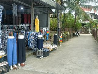 Bán đất ngay rừng dừa 7 mẫu, 256m2, cẩm thanh, hội an.