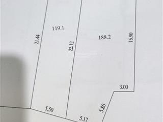 Bán đất thổ cư tại thôn phú diễn, xã hữu hòa, thanh trì, hà nội, 9.8 tỷ, 119m2