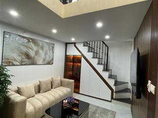  bán nhà phố thái thịnh ngõ nông xe ba gác chánh 2 phút ra ô tô, tặng nội thất 38m x 5t