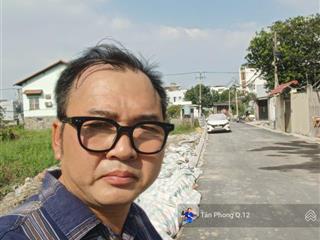 Lô đất hiếm khu hẻm 140 vườn lài, quận 12, giá tốt, sông vàm thuật