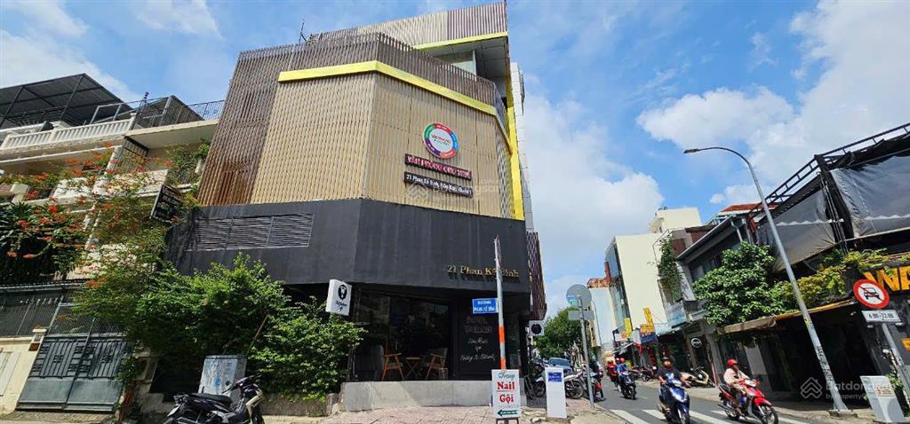 Ngộp bank, bán gấp toà góc 2 mặt tiền phổ quang quận tân bình,dt20x25m hầm 5t hđt 300tr giá 95 tỷ