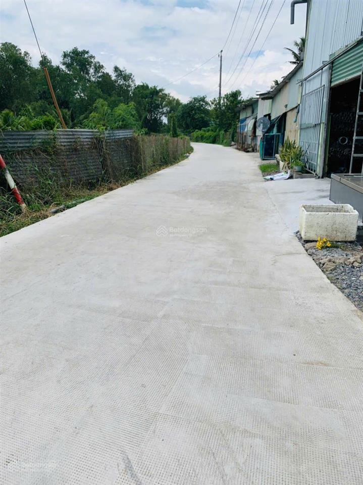 Bán đất, đường xe hơi, tl 849, đường mương tiêu lớn, 19m x 52m thổ cư 100m², ngay chợ, giá tốt