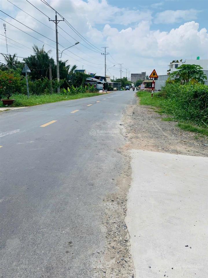 Bán đất, đường xe hơi, tl 849, đường mương tiêu lớn, 19m x 52m thổ cư 100m², ngay chợ, giá tốt
