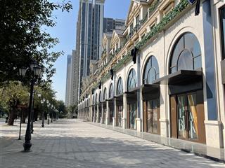 Cho thuê shophouse malibu vhop1 79m*5 tầng mặt đường 52m chỉ 120t/tháng 0387 843 ***