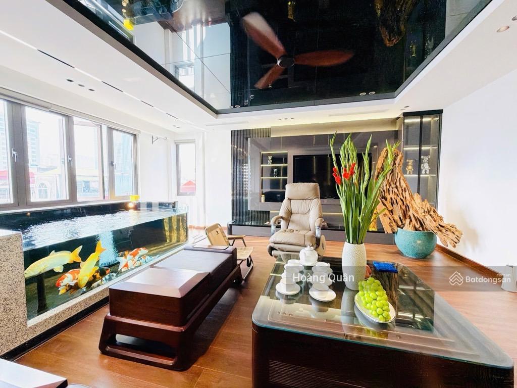 Tòa nhà 8 tầng văn phòng thông sàn lạc trung 80m mt 6m giá 29.8 tỷ, thuê 100tr/th