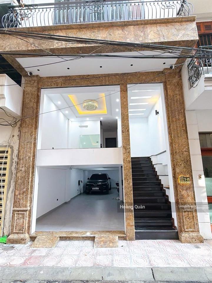 Tòa nhà 8 tầng văn phòng thông sàn lạc trung 80m mt 6m giá 29.8 tỷ, thuê 100tr/th