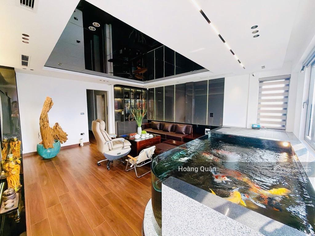 Tòa nhà 8 tầng văn phòng thông sàn lạc trung 80m mt 6m giá 29.8 tỷ, thuê 100tr/th